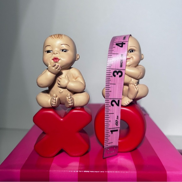 Marie Osmond fine Collectible Baby Valentine Hugs & Kisses New In Box - Picture 3 of 8